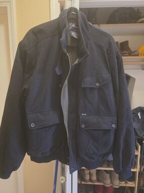 Faconnable Men’s Navy Field Jacket